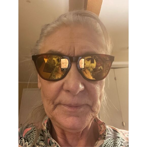 Oakley Bronze Frogskins Sunglasses Unisex - Picture 7 of 8